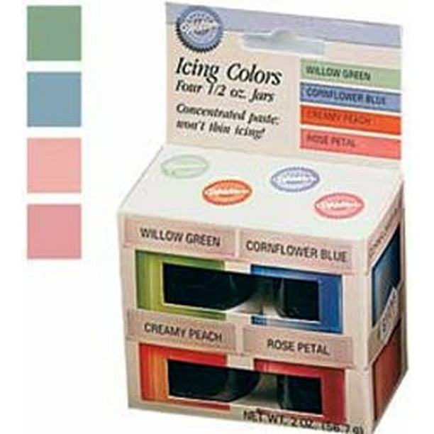 Wilton Paste Colour Set - Pastel