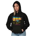 thumbnail image 4 of 90s Retro Original Gamer Quote Hoodie Sweatshirt Women Men Brisco Brands S, 4 of 6