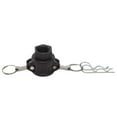 x PVC Camlock Fittings Plastic Hose Coupler Type D Female Cam Lock