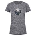 thumbnail image 1 of Regatta - Camiseta Fingal VII Logotipo de Jaspeada para Mujer (Marino), 1 of 5