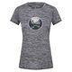 thumbnail image 1 of Regatta - Camiseta Fingal VII Logotipo de Jaspeada para Mujer (Marino), 1 of 5