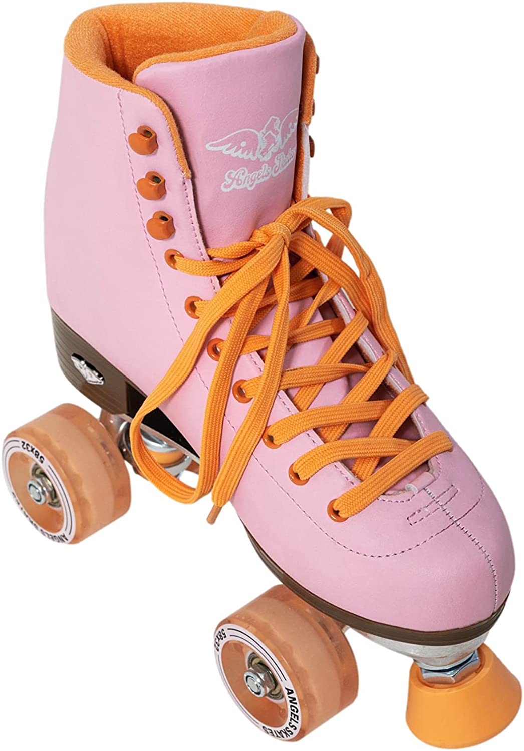 Angels Skates Roller Skates PU Leather Perfect Indoor Outdoor Girls