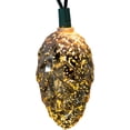 thumbnail image 2 of Kurt S. Adler UL 10-Light Pinecone Light Set, Gold, 2 of 5