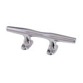 thumbnail image 2 of Perko 1188DP8CHR Chrome-Plated Open Base Cleat - 8" Length with 4" x 2-1/8" Base, 2 of 3