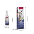 thumbnail image 2 of GUANGHONG Spray 50ML pour Chat. Vaporisateur Efficace pour Meubles, Sols, Rideaux, Canapés, 2 of 7