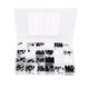 thumbnail image 1 of 250pcs Tact Push Switch Micro Combination Kit 25 Values Boxed Button Switch for Television Audio Equipment, 1 of 5
