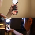 thumbnail image 3 of Yingyy ABS Adjustable Selfie Phone Light Magnetic Portable 5-Speed lighting angles. With its Color Temperature Phone Fill Light, 3 of 6