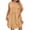 Beige, variant on Plus Size Casual Dress for Women Solid Round Neck Sleeveless Summer Party Vacation A-Line Comfy Relaxed Fashion Dress, Beige XXL