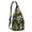 Dark-green, variant on Boho Sunflower Sling Backpack – Rustic Country Floral Watercolor Daypack with Vintage Wildflower & Farmhouse Aesthetic, Lightweight Crossbody Bag for Women & Outdoor Lovers
