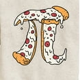 thumbnail image 3 of Instant Message - Pizza Pi - Toddler And Youth Crewneck Fleece Sweatshirt, 3 of 6