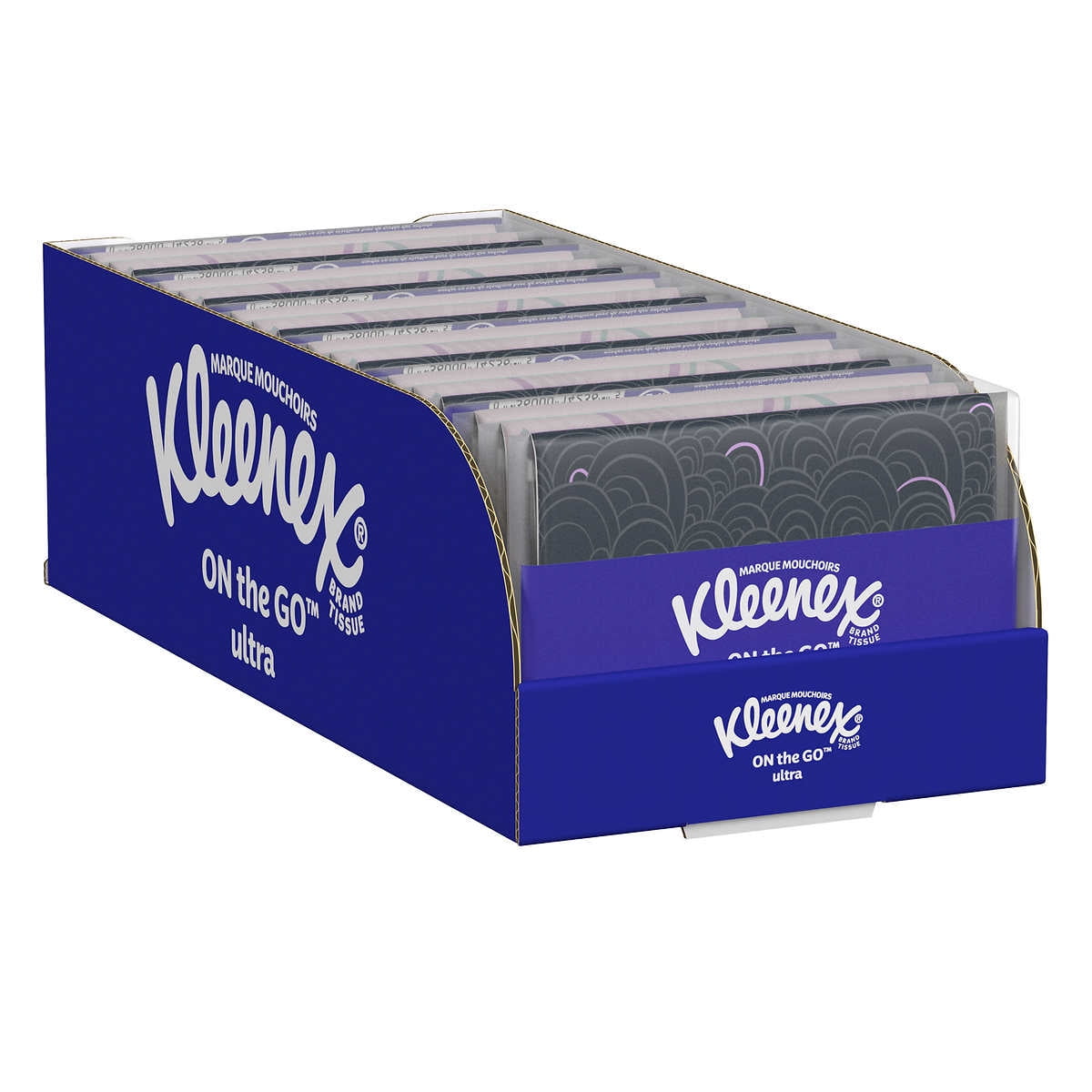 Kleenex Slim Wallet Facial Tissues 12count, 3pack