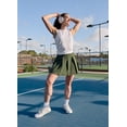 thumbnail image 7 of RBX Active Women's Soft Modal Blend Tie-Back Tank Top, 7 of 7
