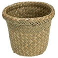 thumbnail image 4 of PAMINGONO Boho Laundry Basket Woven Laundry Basket Khaki Wicker with Rustproof 1Pack, 4 of 8