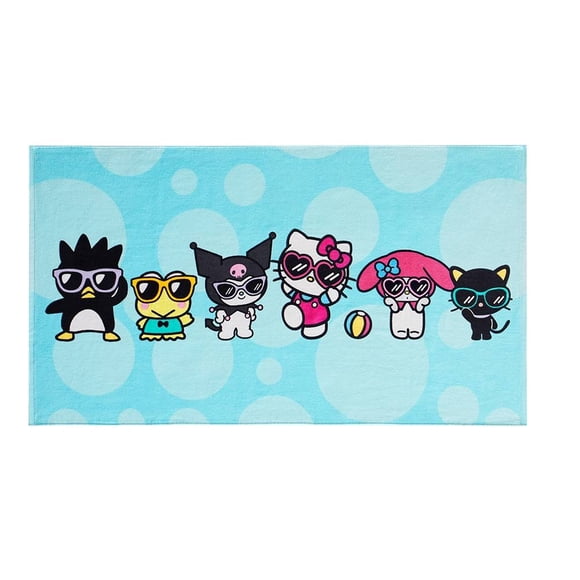 Toalla estampada My Shop Hello Kitty Estampada de algodón