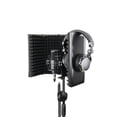 thumbnail image 1 of Seitruly Micrófono plegable Escudo de aislamiento acústico Espumas acústicas Panel Estudio para grabación Transmisión en vivo Accesorios de Accesorios de cámara y óptica, 1 of 8