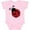 AD-Pink, variant on Ladybug Boys or Girls Baby Bodysuit