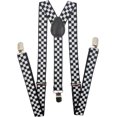 thumbnail image 1 of ORUYROP Navisima Men Adjustable Elastic Y Back Style Suspenders, 1 of 6