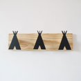thumbnail image 4 of para ropa Organizador montado en la pared Decoración Puerta Toallero Perchero Detrás de la puerta para colgar Toallas para abrigos Habitación Negro mayimx Ganchos para puertas, 4 of 7