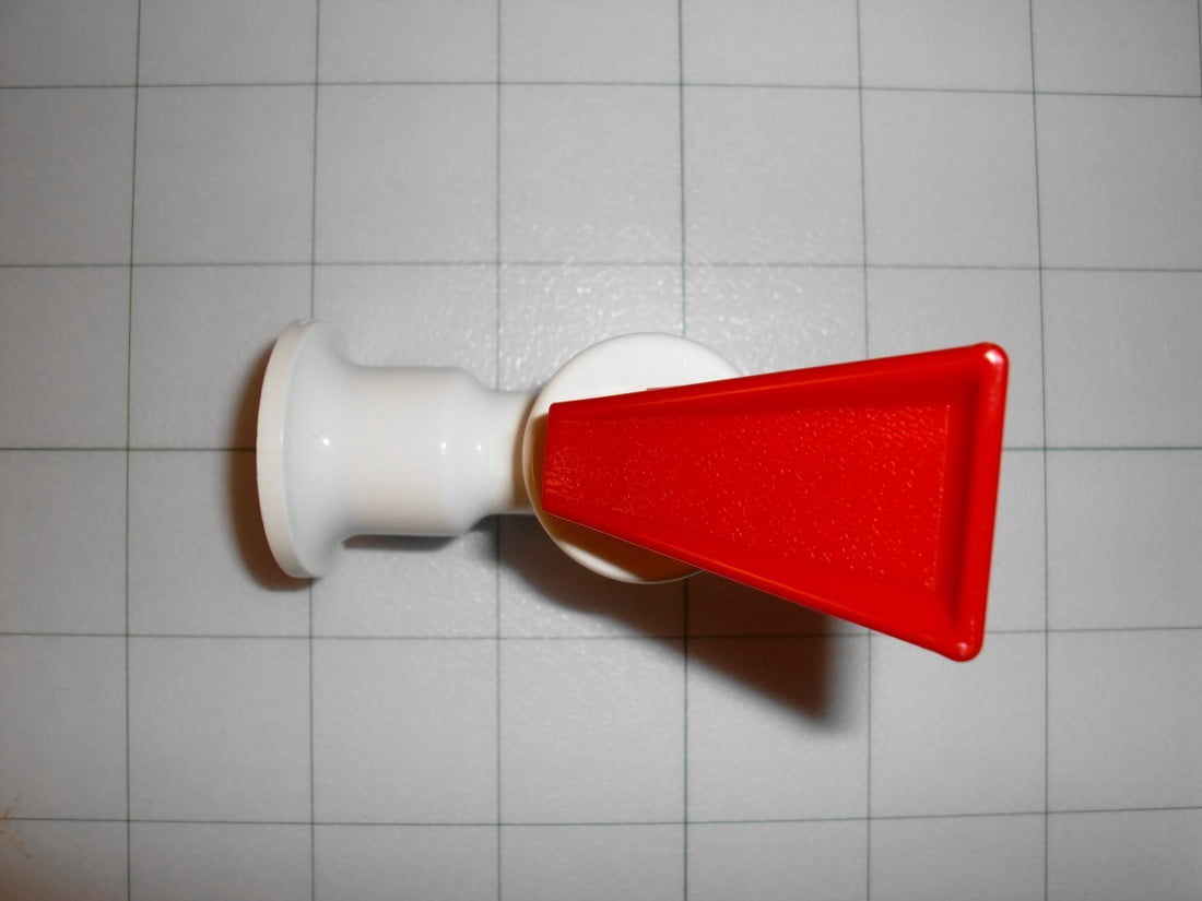 Appliance Factory Parts Handle for hot water for model sunbeam w 0100