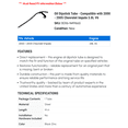 thumbnail image 2 of Oil Dipstick Tube - Compatible with 2000 - 2005 Chevy Impala 3.8L V6 2001 2002 2003 2004, 2 of 2