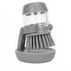 thumbnail image 1 of Cepillo para platos Dispensador de jabón Cepillo para platos gris Cepillo para platos con soporte Cepillo de cocina Lavado de platos para cocina, 1 of 5