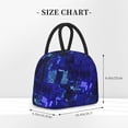 thumbnail image 5 of YFYANG Portable Waterproof Insulated Lunch Bag, Science Fiction Future Reusable Cooler Bag / Picnic Bag for Adults Teens, 5 of 9