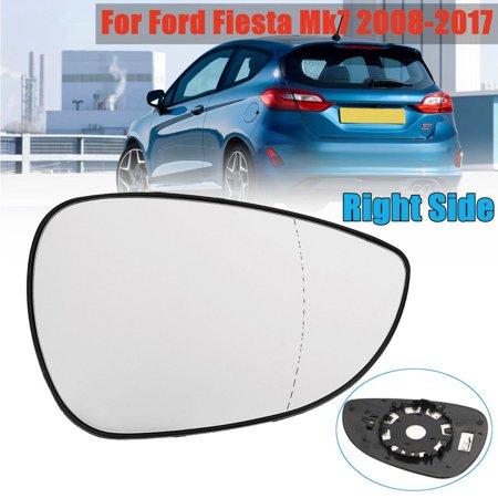Exterior Rear View Mirror Parts Glass Lens For Ford Fiesta Mk7 2008 ...