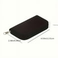 thumbnail image 2 of 1pc Portable Multi-Function PVC Camera Card Storage Bag - Safely Storage For CF, SD And Switch Memory Cards! Keep Your Memory Cards Organized - Portable Memory Card Storage Bag With 18 SD Card Slots, 2 of 8