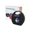 thumbnail image 2 of Portable Fm Radio Bluethooth Speaker Music Player With Lights And Handle In Black, 2 of 2