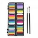 thumbnail image 1 of Kit De Pintura Corporal Y Facial 2x12 Pinturas A Base De Agua Para Presentaciones En Festivales Lavables, 1 of 8