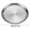 E, variante sur Assiettes de Barbecue Épaissies en Acier Inoxydable, Disque, Assiettes à Gâteau, Assiettes à Dessert Occidental