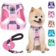 thumbnail image 1 of Juego de arneses y correas para perros BEAUTYZOO Step In, sin tirones, para perros pequeños, 1 of 8