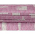 thumbnail image 5 of oneOone Velvet Rose Pink Fabric Abstracts Craft Projects Decor Fabric Printed By The Yard 58 Inch Wide, 5 of 5
