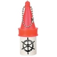 thumbnail image 1 of WhiteCap Industries Key Chain S-5081P Marine Series; Floating; Orange; Plastic; With Watertight Storage; Single, 1 of 2
