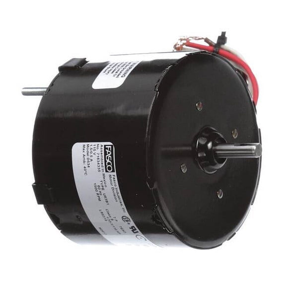 HVAC 3.3 In Motor,1/35-1/110 HP,115V,CW D534