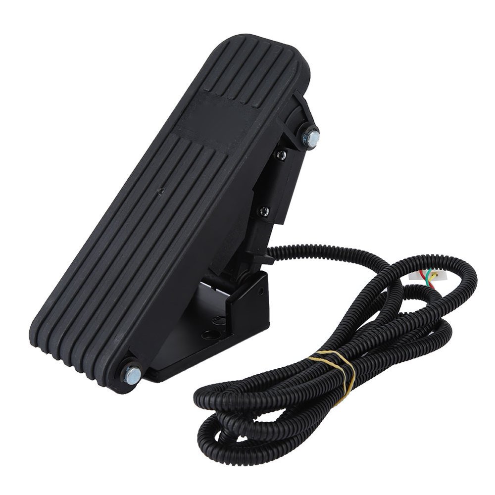 LYUMO Vehicle Accelerator Throttle Speed Control Brake Foot Pedal E