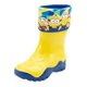 thumbnail image 2 of Bota Lluvia Niño Universal Minions Campus 13-21 Amarillo/rey amarillo 18, 2 of 7
