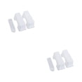 thumbnail image 3 of Injueey Strong Bathroom Footstool Children Toilet Safety PP Get Elderly Of Children Toilet Adults Foot Stool And Footstool blanco 2piezas, 3 of 6