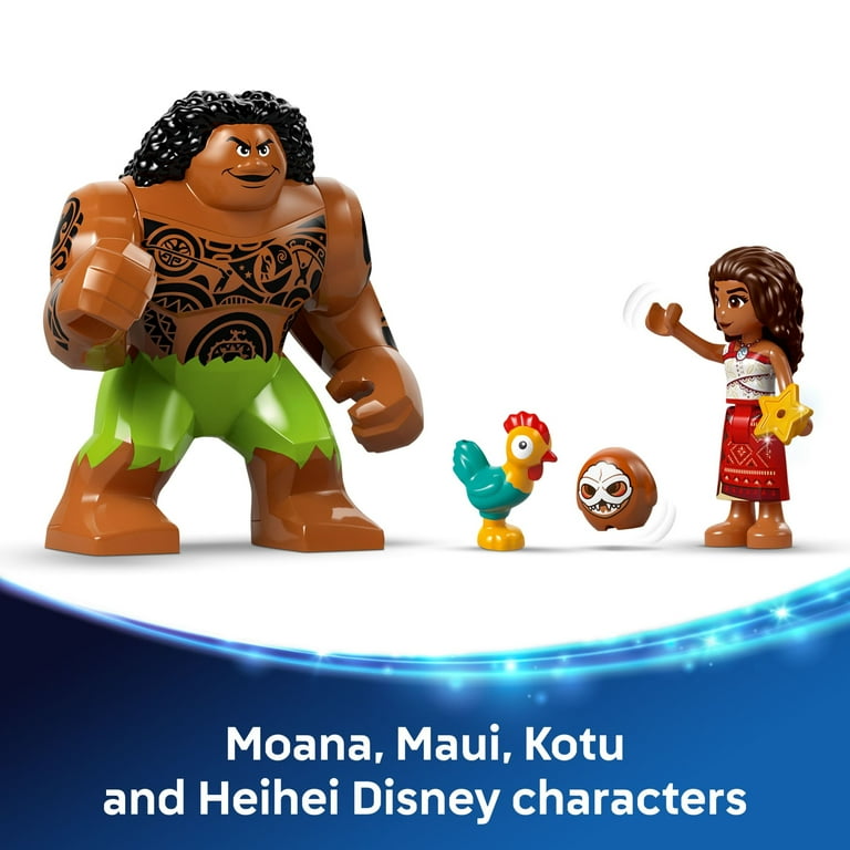 その他 Moana LEGO Disney Moana 2 Kakamora Barge Kids Toy - Pretend Play その他