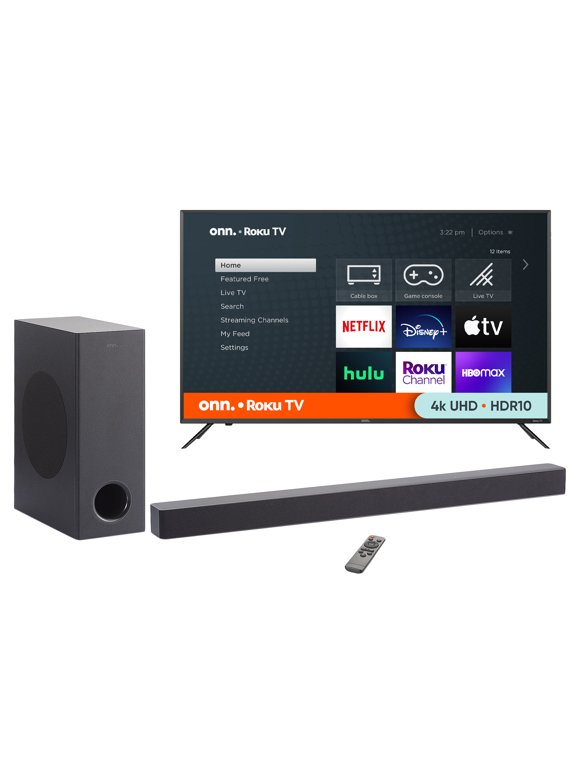 onn. Soundbars in Sound Bars by Brand