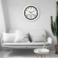 digital clock with date and day of week living room decor kawaii wall