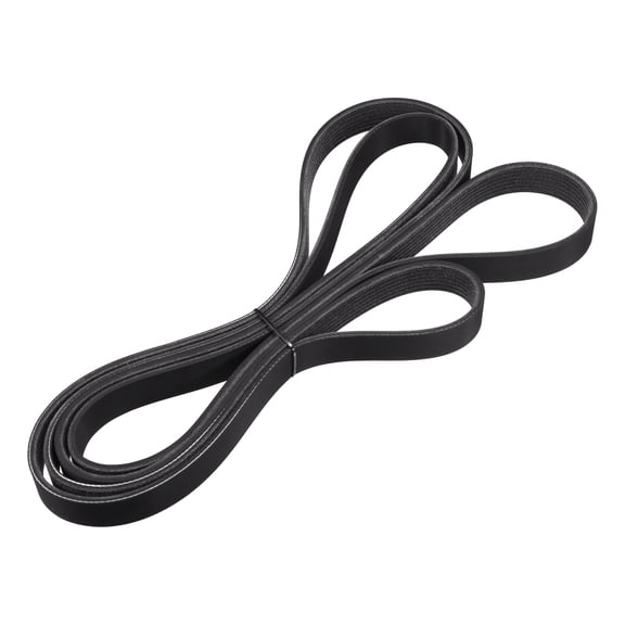 Unique Bargains No.AB396C301AB Serpentine Belt for Ford for Ranger 2.2l Inner Serpentine Drive V-Ribbed Belt