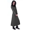 thumbnail image 3 of Moomaya Womens Long Sleeve Pullover Hoodie Maxi Dress Pockets Casual Long Dresses, 3 of 7