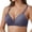 Blue, variant on Lixiuxyad Wirefree Bras For Comfortable Support NonPadded Underwire Everyday TShirt Bra Soft Cup Full Coverage,Bras for Women Beige 36