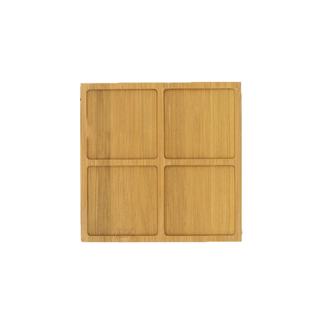 Bewildely Soporte para maceta, maceta con fondo de madera, platillo, decoración del hogar, bandejas de adornos, placa de jardinera para ventana de Jardín y Patio Tipo29 Bewildely HA061367-29B