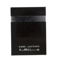 Lattafa Perfumes Ramz Lattafa Silver Eau de Parfum Unisex Spray 3.4 oz /  100ml
