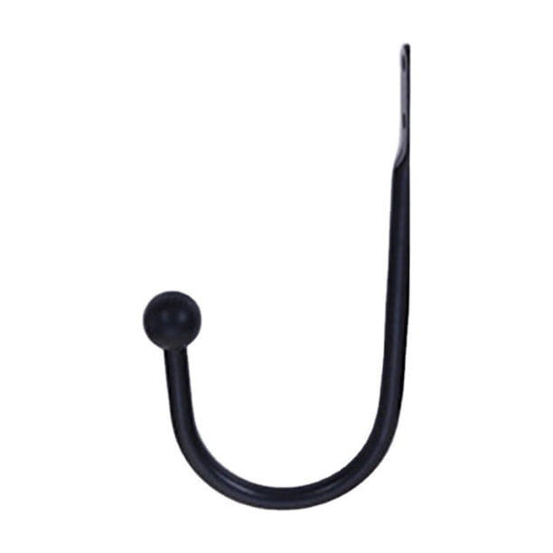 Sujeciones De Cortina Para Montaje En Pared Sujeciones Para Cortinas Ganchos Para Sujetar Cortinas Estilo Elegante (2 Unidades)