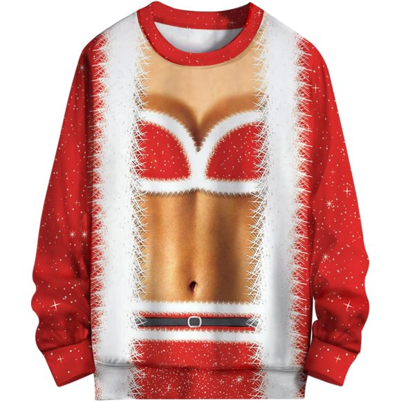 Sankill Unisex Realistic 3d Digital Pullover Sweatshirt Hoodie Hooded Sweatshirt S-3XL