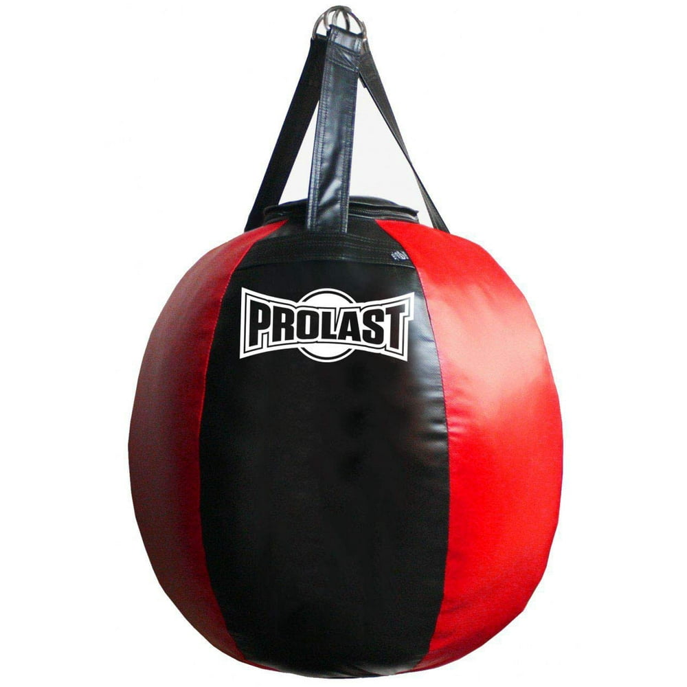PROLAST Wrecking Ball Heavy Punching Bag Boxing MMA Muay Thai UNFILLED