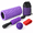 Violet, variant on 5-in-1 Exercise Foam Roller Set, Deep Blue, High Density Kit